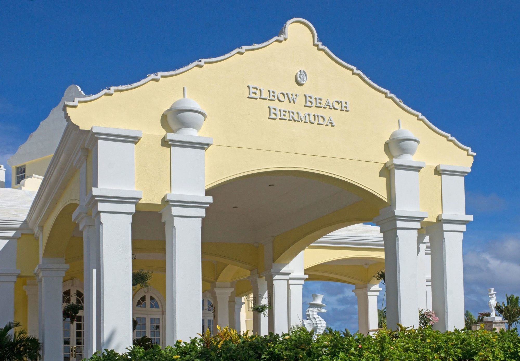 Elbow Beach Bermuda Paget ภายนอก รูปภาพ